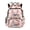 Axolotl Print, variant on Cartoon Capybara School Backpack for Girls 10-12 Cute Kids Bookbag for Kindergarten Elementary School Large Capacity Girls Schoolbag Casual Daypack with Multi Pockets