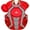 SCARLET, variant on All Star Adult System7 Axis Chest Protector Black/Grey