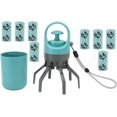 thumbnail image 1 of Pooper Scooper，No-Touch Dog Pooper Scooper with Built-in Poop Bag Dispenser Portable and Lightweight Claw Poop Scooper for Dogs Poop Picker Upper Tool for Small  Medium and Large Dogs, 1 of 9
