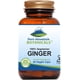 image 0 of Ginger Capsules - 90 Kosher Vegan Caps with 1000mg Organic Ginger Root