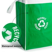 Apooke Kitchen Separate Recycling Waste Bin Bags Recycle Garbage Trash Sorting Bins Organizer Waterproof Baskets Home Storage