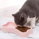 thumbnail image 5 of Cuencos dobles con forma de hueso para mascotas, comedero portátil para agua y comida para mascotas, cuenco de plástico antideslizante para alimentación de mascotas, 5 of 5