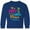 Royal Bue, variant on Inktastic Spring Break the Beach is My Happy Place Long Sleeve Youth T-Shirt