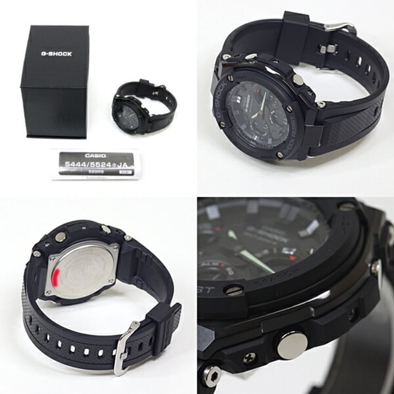 Pre-Owned CASIO Casio Men's Watch G-Shock GST-W100G-1BJF 20 ATM