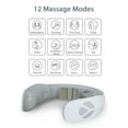 thumbnail image 3 of Amdohai Portable Electric Neck Massager Cervical Massager for Neck Relaxation Pain 12 Massage Modes 15 Levels Intensity 15min Timing Battery Powered, 3 of 7