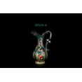 thumbnail image 5 of Turkish Ceramic Snapdragon Vase - Handmade 25 cm Traditional Style Decorative Pitcher - Multicolor Glazed Home Accent or Unique Gift Idea, 5 of 5