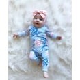 thumbnail image 5 of Canis Newborn Infant Kid Baby Girl Bodysuit Romper Jumpsuit Outfit Clothes Set, 5 of 6