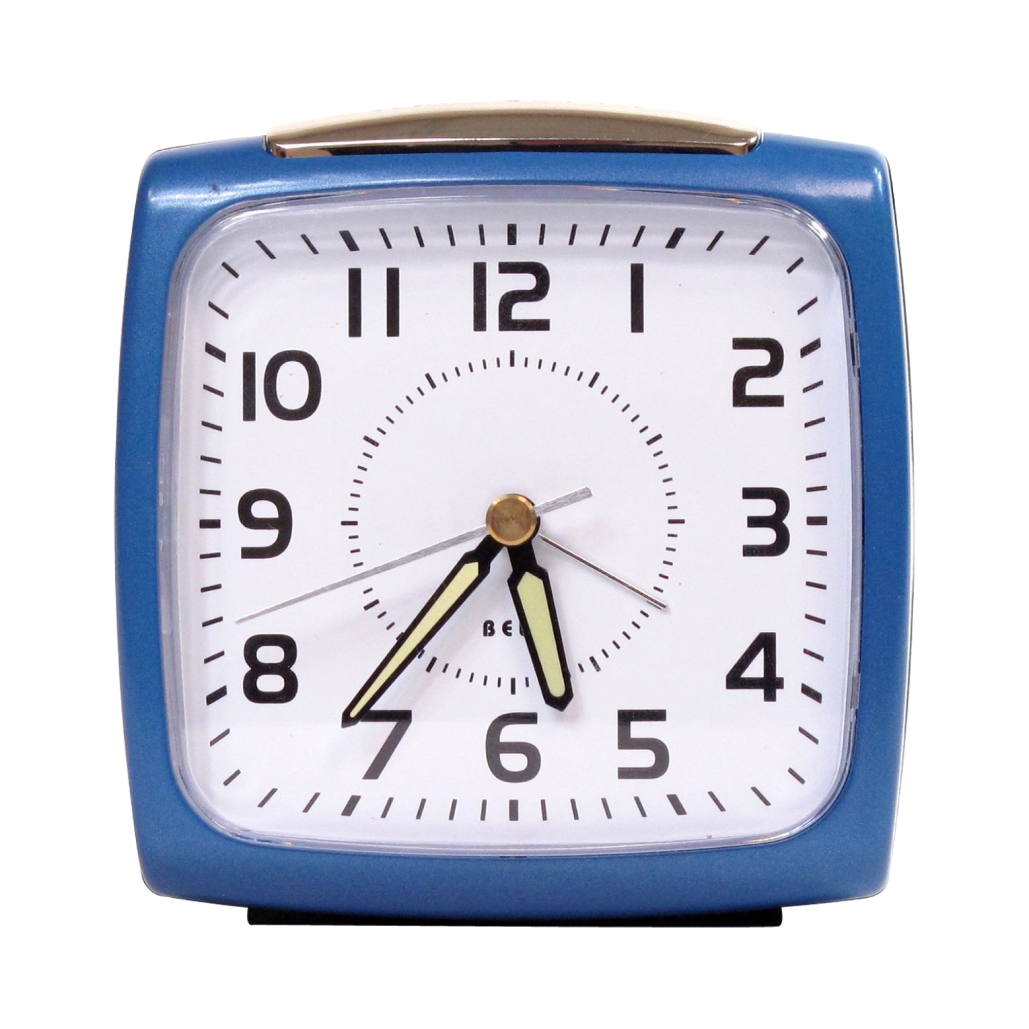 Impecca WAA32NB Bell Alarm Clock Metallic Blue