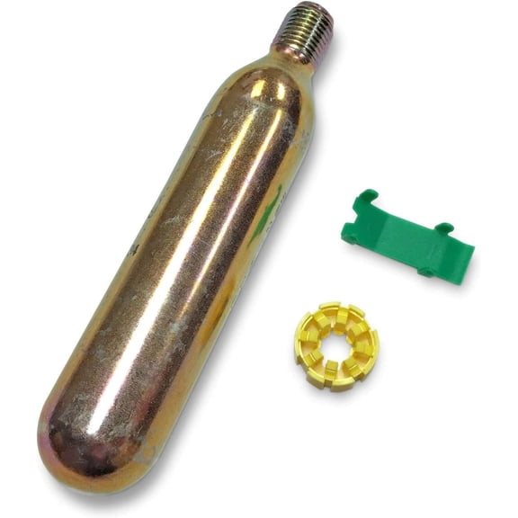 BLUESTORM CO2 Re-Arm Kit 24 Gram Cylinder Cartridge Compatible with Cirrus 26 Automatic Life Jacket Personal Flotation Device (6)