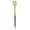 Gold, variant on Purple Animal Shaped Ballpoint Pen, Cute Cat Design, Smooth Retractable Writer for Office Signatures, 1 Count