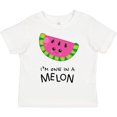 thumbnail image 3 of Inktastic I'm One in a Melon Cute Smiling Watermelon Boys or Girls Toddler T-Shirt, 3 of 5