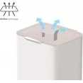thumbnail image 3 of Joseph Joseph 30061 Intelligent Waste Totem Max Kitchen Trash Can and Recycle Unit with Compost Bin, 60 Liter/16 Gallon, Stone, 3 of 9