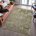 thumbnail image 6 of Addison Rugs Mayfield Premium Machine Washable Traditional Global Brown Rectangle Rug, 8' x 10', 6 of 6