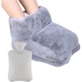 thumbnail image 1 of Adjustable Heat Settings, Portable Heating Pad, Electric Heated Slippers For Women And Men, Safety Features With Smart Temperature Control, Ideal Gift Choice For Loved Ones, Foot, 1 of 5