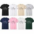 thumbnail image 6 of Women’s Let Them Graphic T-Shirt, Short Sleeve Crewneck Inspirational Tee, 6 of 9