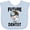 AE-Light Blue, variant on Inktastic Future Dentist Cute Boys Boys Baby Bib