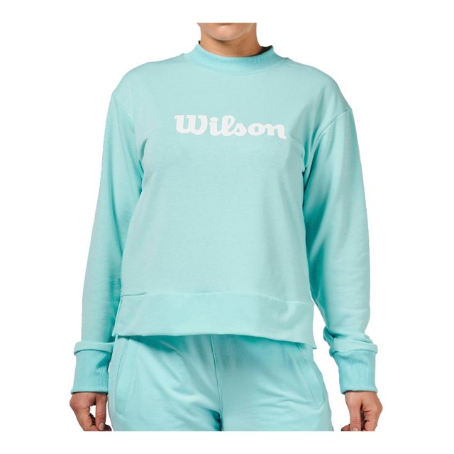 Sudadera Wilson Talla CH Aqua