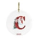 thumbnail image 3 of Wmhnj Adorno navideño acrlico de muñeco de nieve para coche - Adorno navideño de 26 letras para salpicadero de coche y decoracin de oficina, 3 of 9
