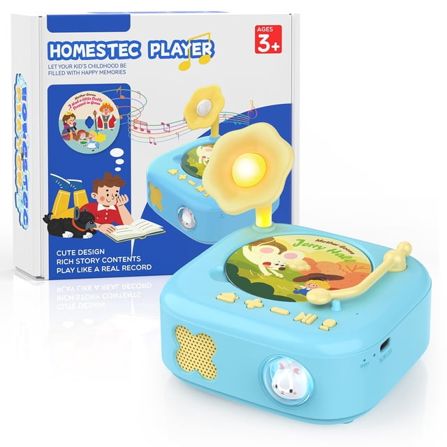 Reproductor de música Toy HOMESTEC Montessori Story para niños de 2 a 4 años