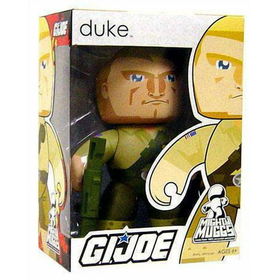 GI Joe Mighty Muggs Wave 1 Duke Vinyl Figure