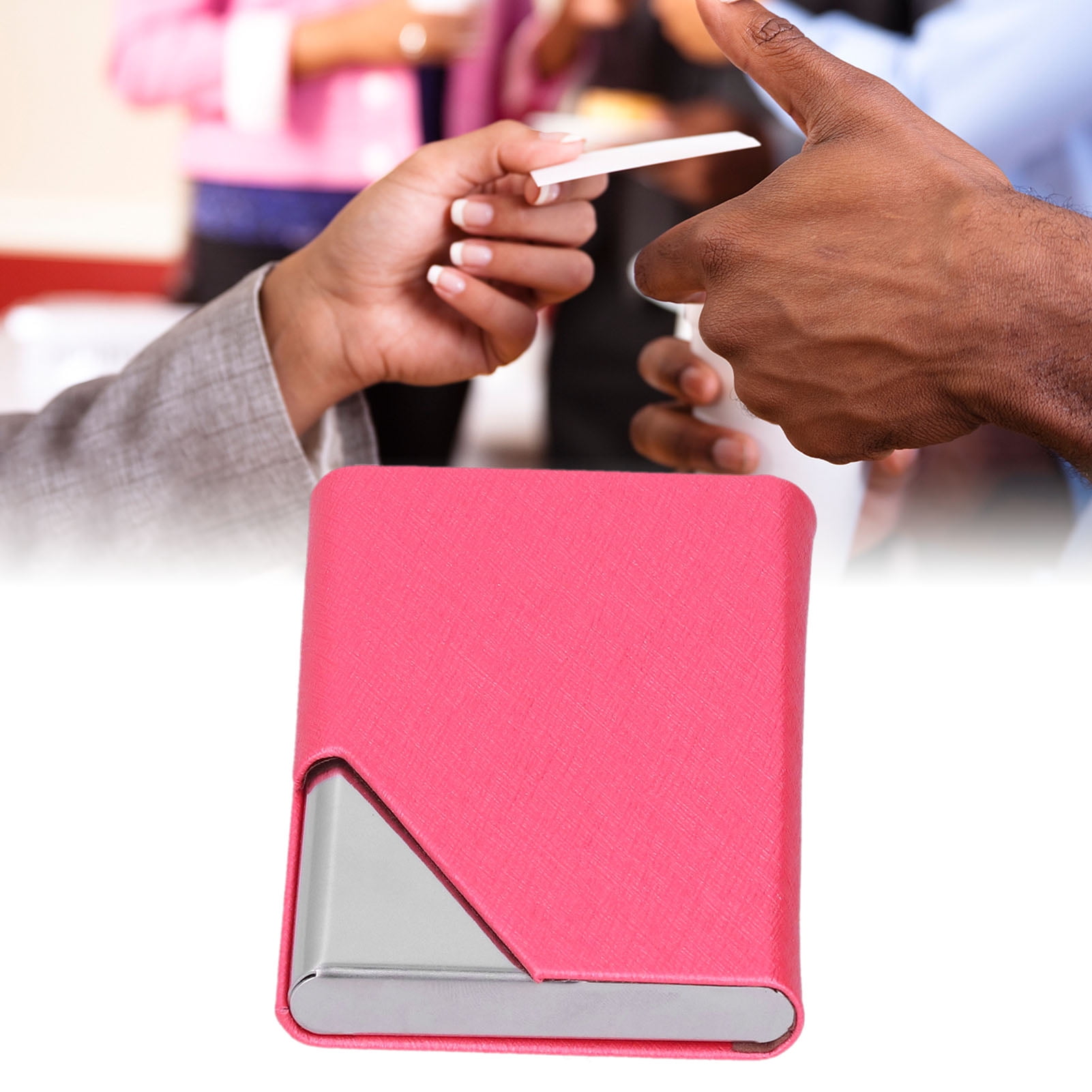 Mgaxyff Business Card Case,Business Card Holder Stainless Steel