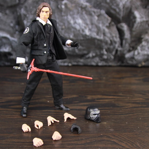 Star Wars Sir Kylo Ren Ben Solo Caballero Jedi Ejército Imperial primer soldado de asalto clon antiguo 6 "figura de acción uno: 12 ropa Juguetes