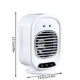 thumbnail image 3 of BotaniNest Portable USB Charging Spray Humidifier Fan With 3 Speed Settings For Desk Use Summer Refreshing Mist, 3 of 6