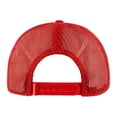 thumbnail image 5 of Budweiser King Of Beers Bald Eagle Logo Adjustable Snapback Hat, 5 of 6