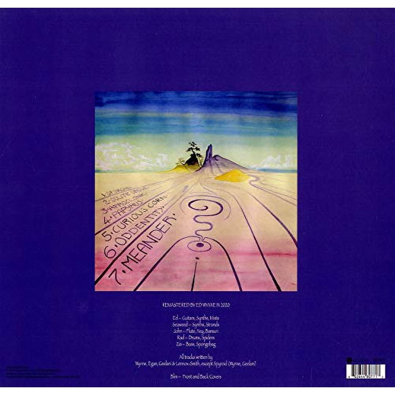 Ozric Tentacles - Curious Corn (2020 Ed Wynne Remaster) (180gm