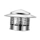 thumbnail image 5 of Tapa de lluvia de chimenea redonda cubierta de chimenea impermeable con techo de la pantalla protector de la lluvia para la tapa del respiradero para Estilo B, 5 of 8