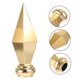 thumbnail image 5 of FOMIYES 2Ud Cabezal De Mástil Dorado De Aluminio Para Uso En Jardinería Y Ceremonias, 5 of 8