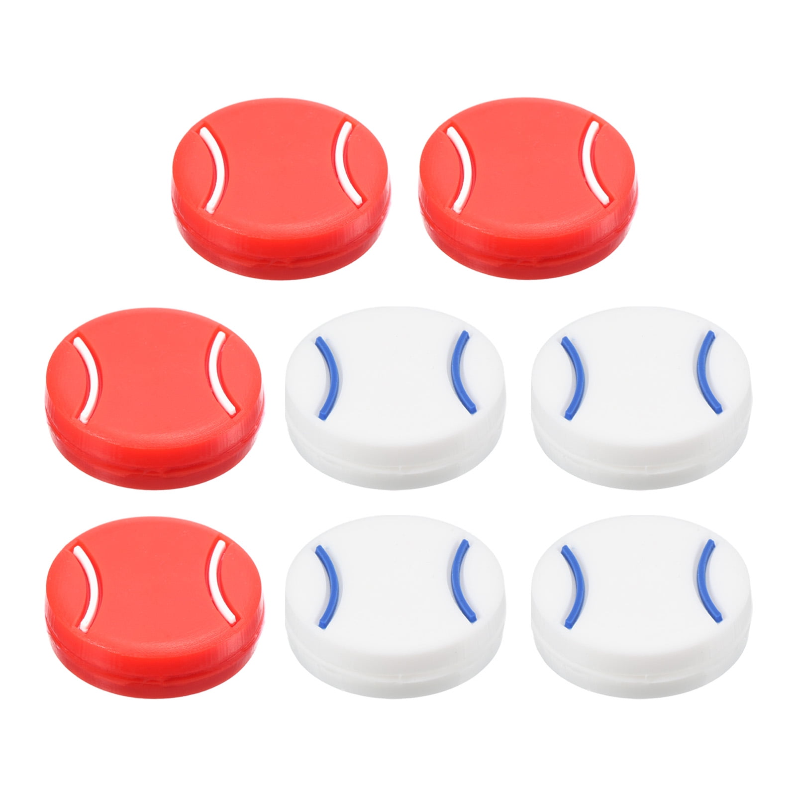 Uxcell Tennis Racket Vibration Dampener, 8 Pack Racquet Shock Absorber