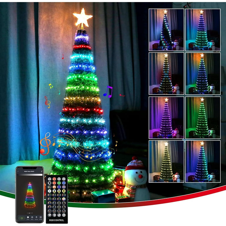 SUPERIORVZND 3D Christmas Tree Night Light Remote Control Power Touch  Switch Table Desk Optical Illu…See more SUPERIORVZND 3D Christmas Tree  Night