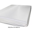 thumbnail image 3 of Fitted Sheet for Double Bed 78x86 Inch Non Slip Mattress Soft Breathable Polyester for Summer and Pets Pillowcase Not Included, 3 of 6