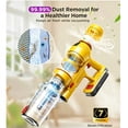 thumbnail image 6 of Cordless Stick Vac, 45000Pa Lightweight for Carpet, Pet Hair & Hard Floors., 6 of 6