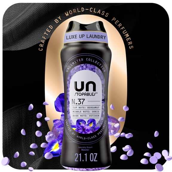Downy Laundry Scent Beads, Unstopables Unlimited Collection, In-Wash Scent Booster, N.37 Scent, 21.1 oz