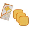 Gerber Newborn Baby 4 Piece Hooded Towel