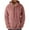 Pink, variant on LYXSSBYX Mens Sweatshirts and Hoodies Men Comfortable Hoodie Heart Pattern Solid Hooded Pocket Drawstring Sweatshirt