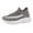 Khaki, variant on GiLiling Unisex Walking Sneakers Lightweight Breathable Knit Shoes Non Slip Thick Rubber Sole Casual Athletic Running Workout Trainers
