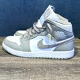 thumbnail image 1 of Nike air Jordan 1 mid “Linen”, 1 of 5