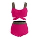 thumbnail image 5 of Trajes de baño para mujer, conjunto de traje de baño camisola sin espalda de color sólido informal y de moda para mujer, trajes de baño para mujer, trajes de baño para mujer, traje de baño para mujer,, 5 of 6
