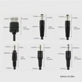 thumbnail image 4 of SDFGTstore Power Supply Cord Line for DC/5.5x2.1 for DC/5.5x2.5 for DC/3.5x1.35 for DC/4.0x, 4 of 19