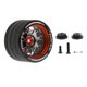 thumbnail image 1 of Volante de Metal duradero perfke para coche RC MT4 Rojo, 1 of 9
