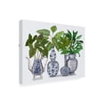 thumbnail image 2 of Fab Funky 'Chinoiserie Vase Group 2' Canvas Art, 2 of 3