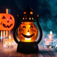 thumbnail image 4 of Halloween Pumpkin Lantern Exquisite Atmosphere Lamp for Home, 4 of 7