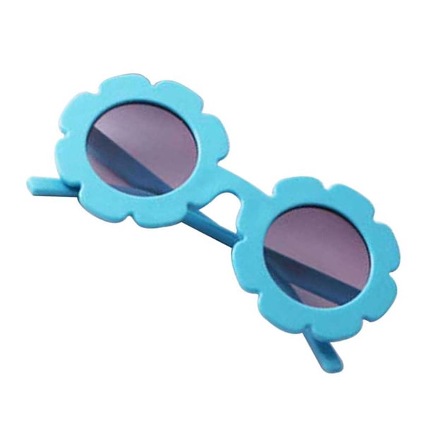 Qarigey Kids Sun Flower Gafas de protección para los ojos Performance Decor Goggles Prop para niñas y niños Lentes No.6