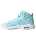 thumbnail image 3 of Kids Air Jordan Retro 6 VI GS Pantone Still Blue White 543390-407, 3 of 6