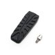 thumbnail image 5 of Motorcycle Front Rear Footrest Foot Peg Footpeg Plate Rubber Cover, 5 of 5