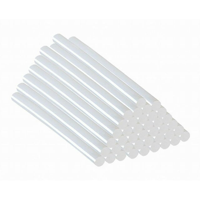 Set Of 40 Hot Glue Sticks For Electric Gun - Universal Hot Glue Sticks 11mm - Glue Sticks For Creative Work & Hobbies