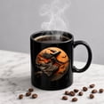 thumbnail image 6 of Halloween Mug,Halloween Desk Decor,Halloween Witch Ceramic Mug, Reusable Festive Coffee Tea Cup for Home Office Desk Decor Holiday Gifting(D 12oz), 6 of 7